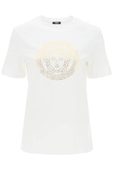 Versace Medusa Crew-neck T-shirt - Women