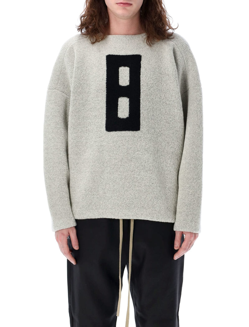 Fear of God Boucle Straight Neck Sweater - Men