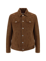 Brunello Cucinelli Leather Jacket - Men