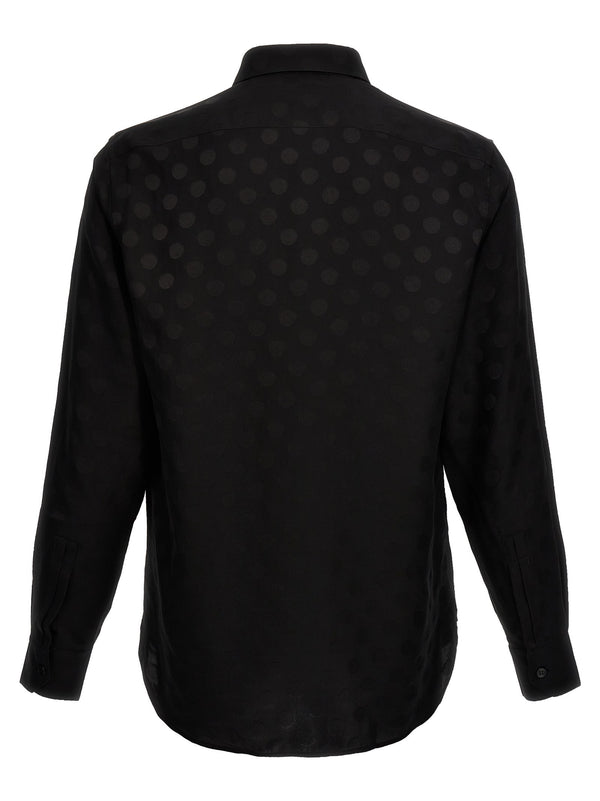 Saint Laurent Polka Dot Shirt - Men