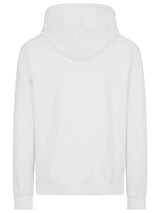 Dsquared2 White Cotton Hoodie - Men