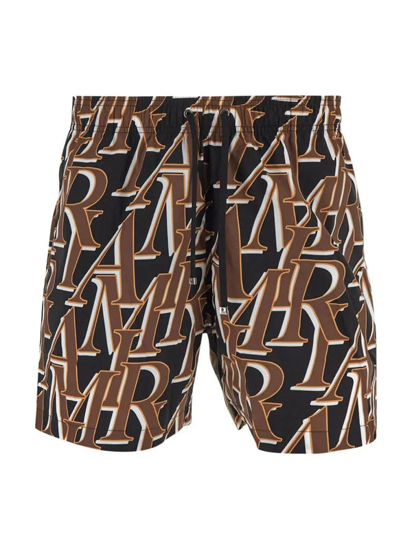 AMIRI Logo Swim Short - Men