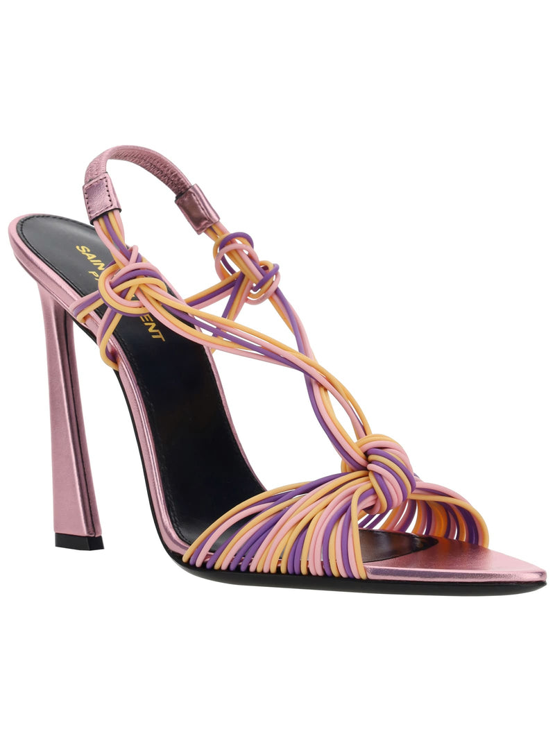 Saint Laurent Pool 105 Heel Sandals - Women