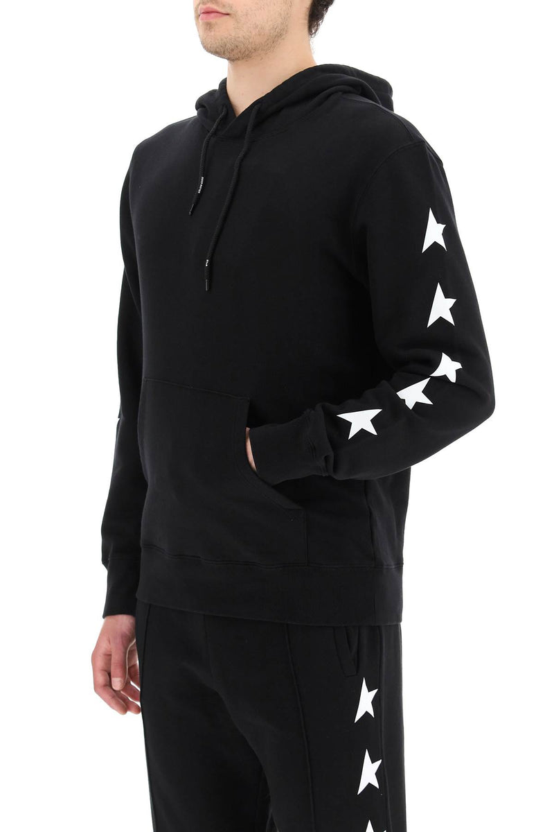 Golden Goose Star-print Hoodie - Men