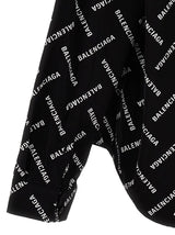 Balenciaga Logo Print Shirt - Men