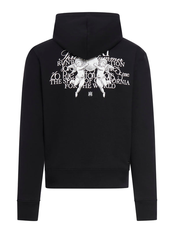 AMIRI Cherub Text Hoodie - Men