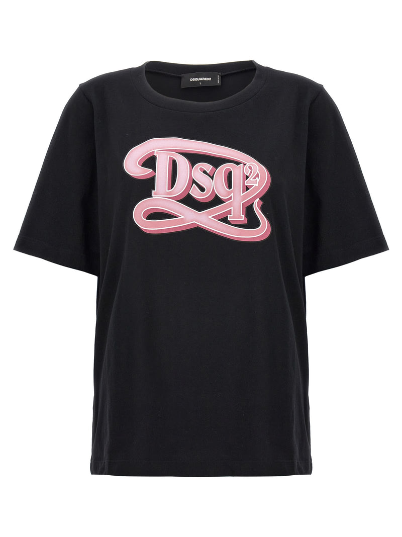 Dsquared2 Logo Print T-shirt - Women