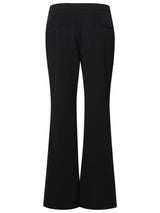 Balmain Black Viscose Trousers - Women