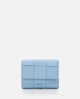 Bottega Veneta Tri-fold Leather Wallet - Women