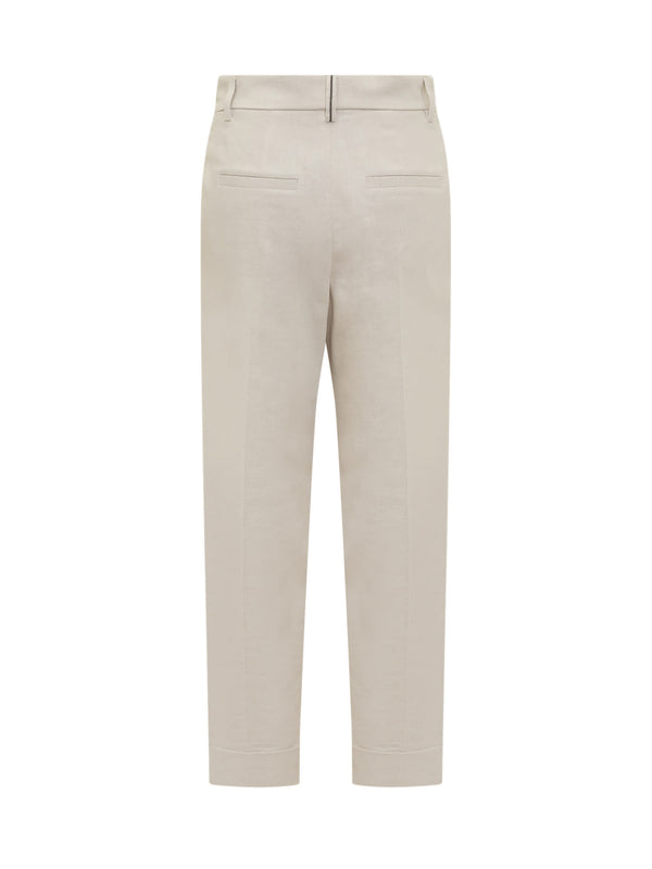 Brunello Cucinelli Loose Fit Trousers - Women