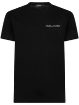 Dsquared2 Black Cotton T-shirt - Men