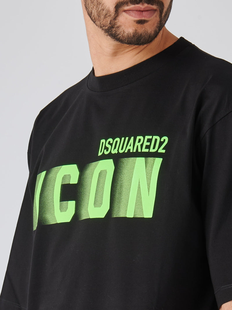 Dsquared2 Icon Blur Loose Fit Tee T-shirt - Men