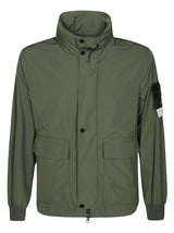 Stone Island Detachable Micro Twill Hood - Men