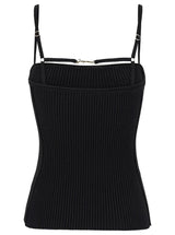 Jacquemus Ribbed Singlet Top - Women