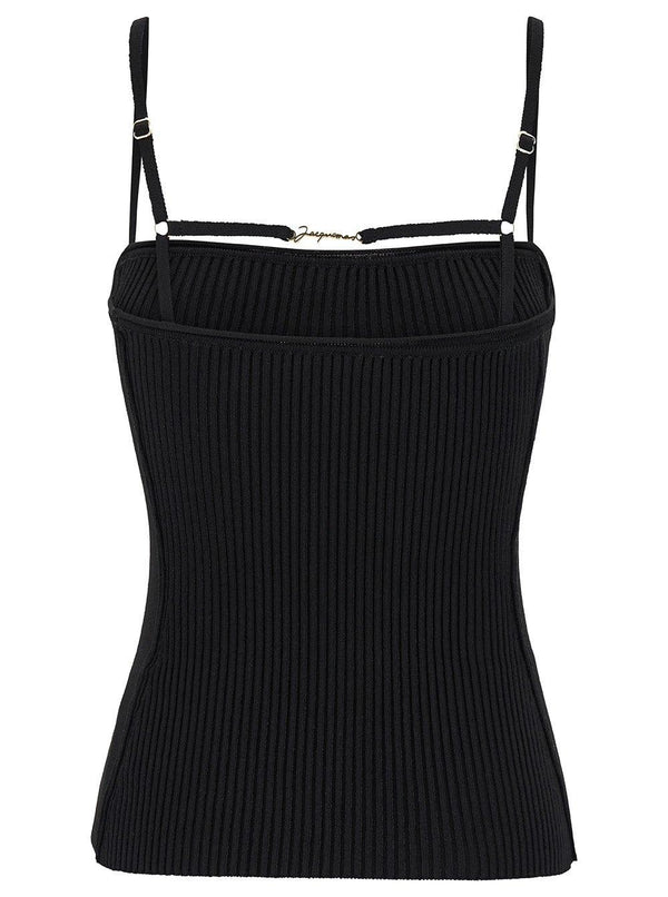 Jacquemus Ribbed Singlet Top - Women