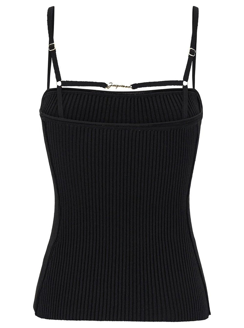 Jacquemus Ribbed Singlet Top - Women