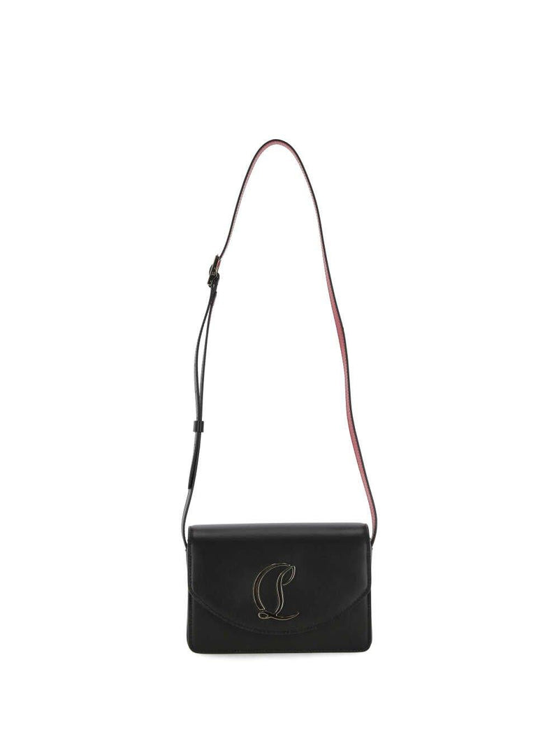 Christian Louboutin Logo Plaque Crossbody Bag - Women