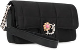 Dsquared2 D2 Statement Satin Clutch - Women - Piano Luigi