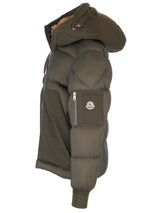 Moncler Brown kjerag Short Down Jacket - Men - Piano Luigi