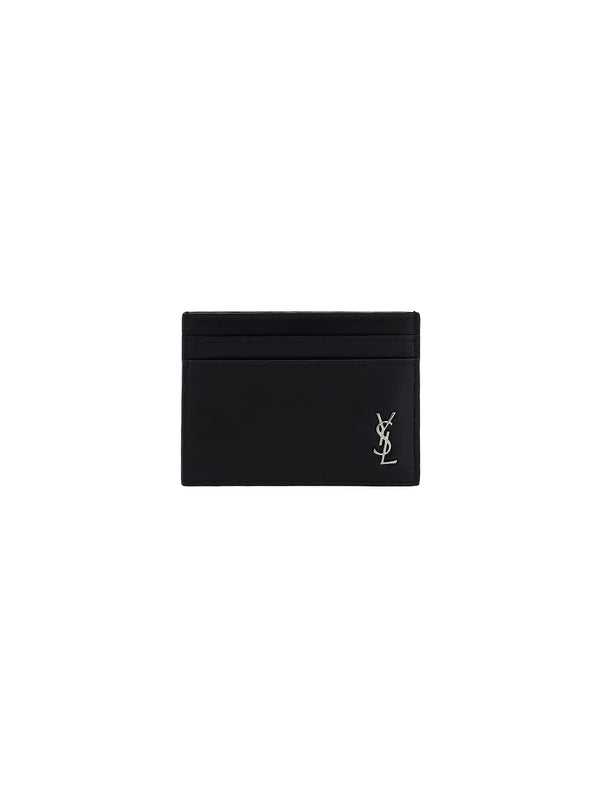 Saint Laurent Small Monogram Cardholder - Men