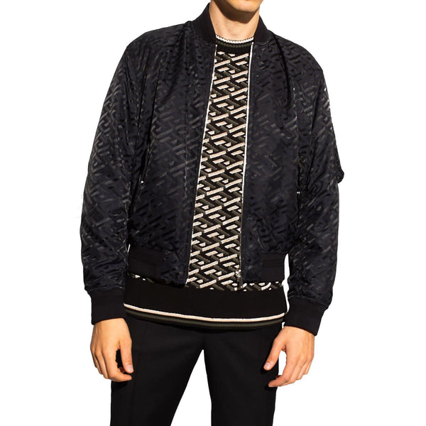 Versace Reversible Bomber Jacket - Men - Piano Luigi