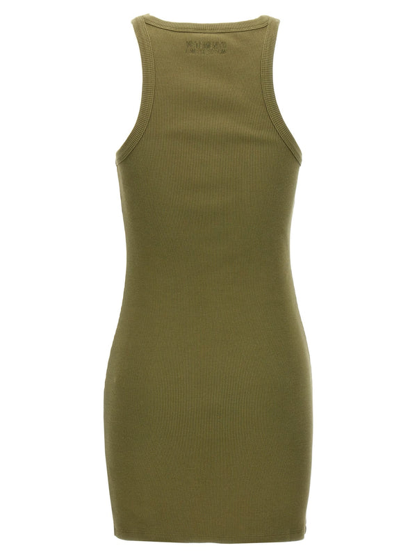 VETEMENTS racing Tank Top Dress - Women