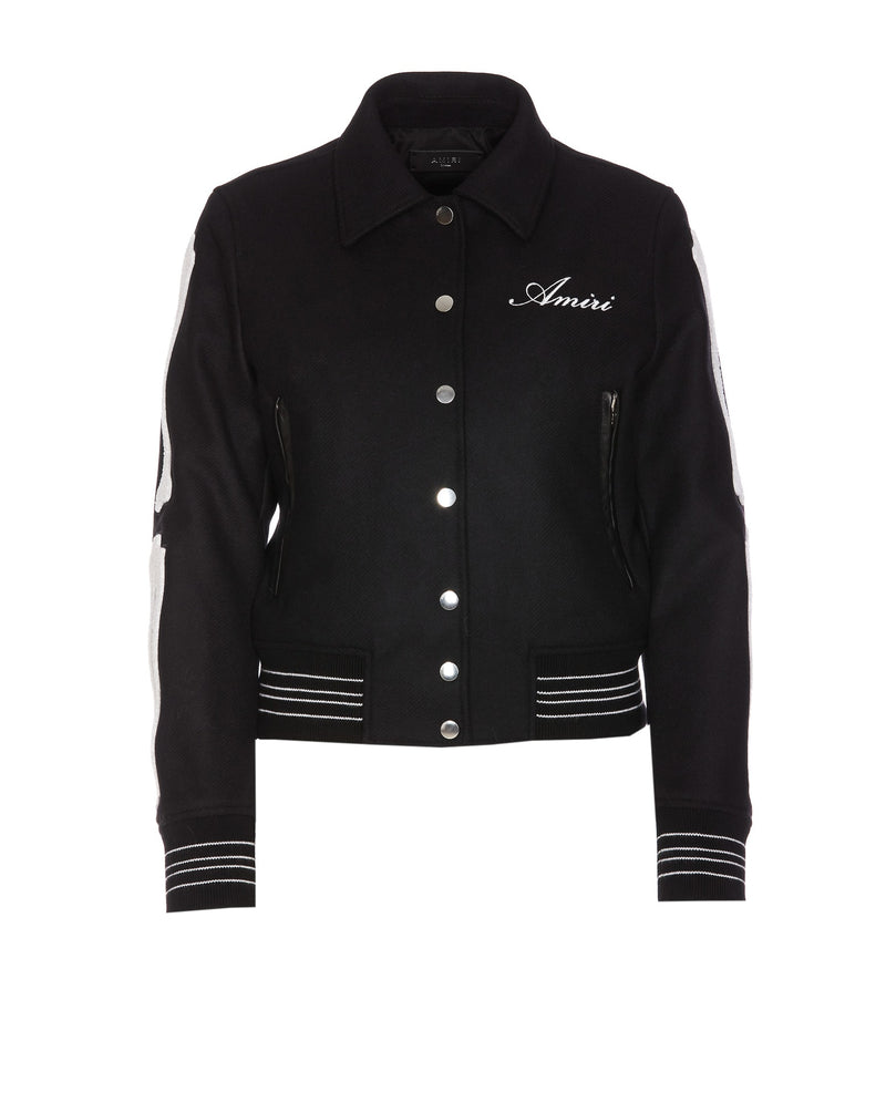 AMIRI Bones Varsity Jacket - Women