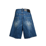 Dsquared2 Icon Mid-rise Denim Shorts - Men