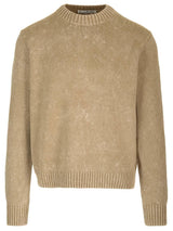 Acne Studios Round Neck Knitted Sweater - Men