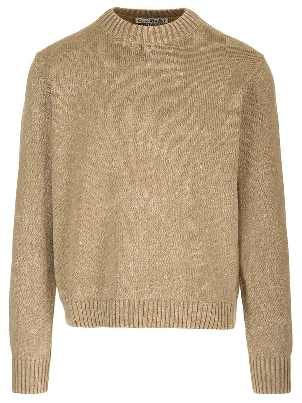 Acne Studios Round Neck Knitted Sweater - Men