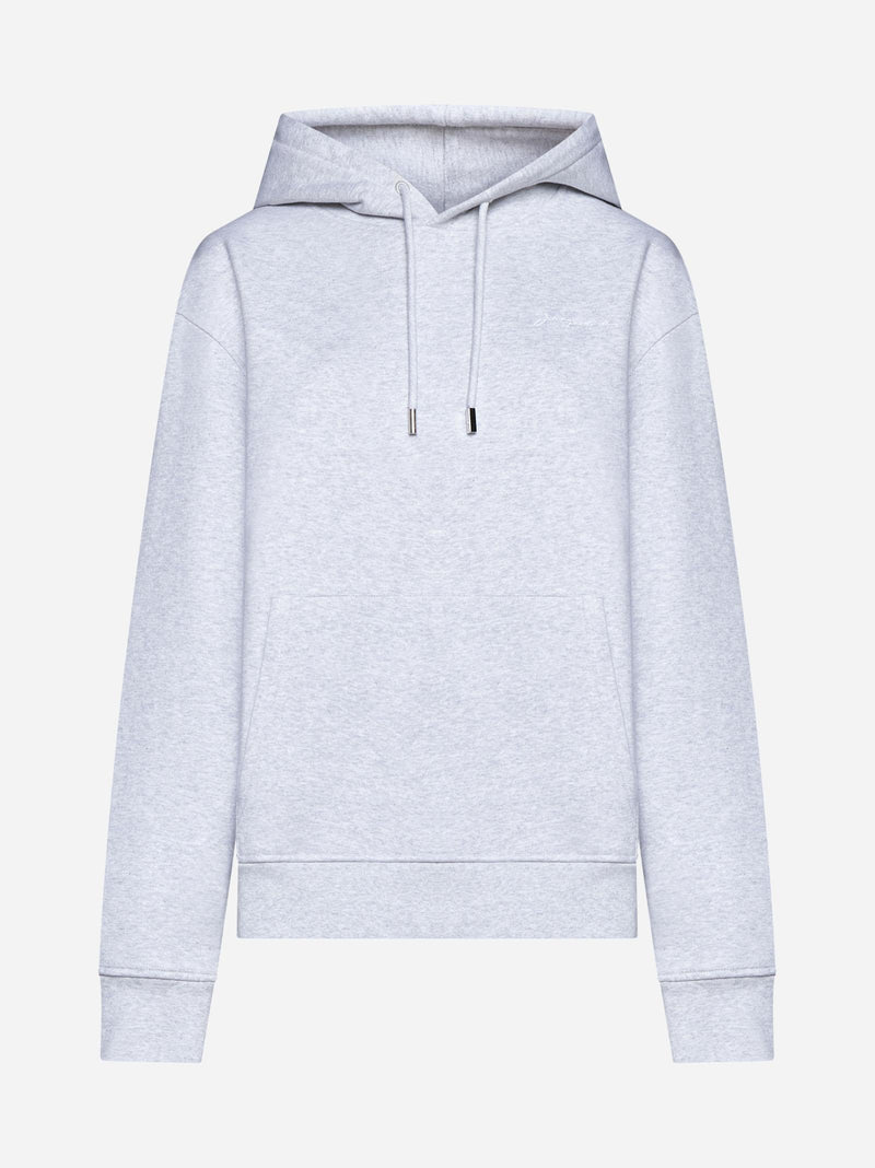 Jacquemus Brode Cotton Hoodie - Men