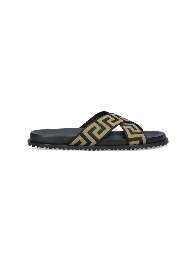 Versace Sandal Slide Greca - Men