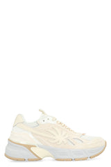 Palm Angels Leather And Fabric Low-top Sneakers - Women