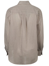 Brunello Cucinelli Pinstripe Shirt - Women