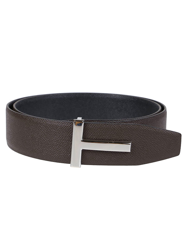 Tom Ford Reversible T-buckle Belt - Men