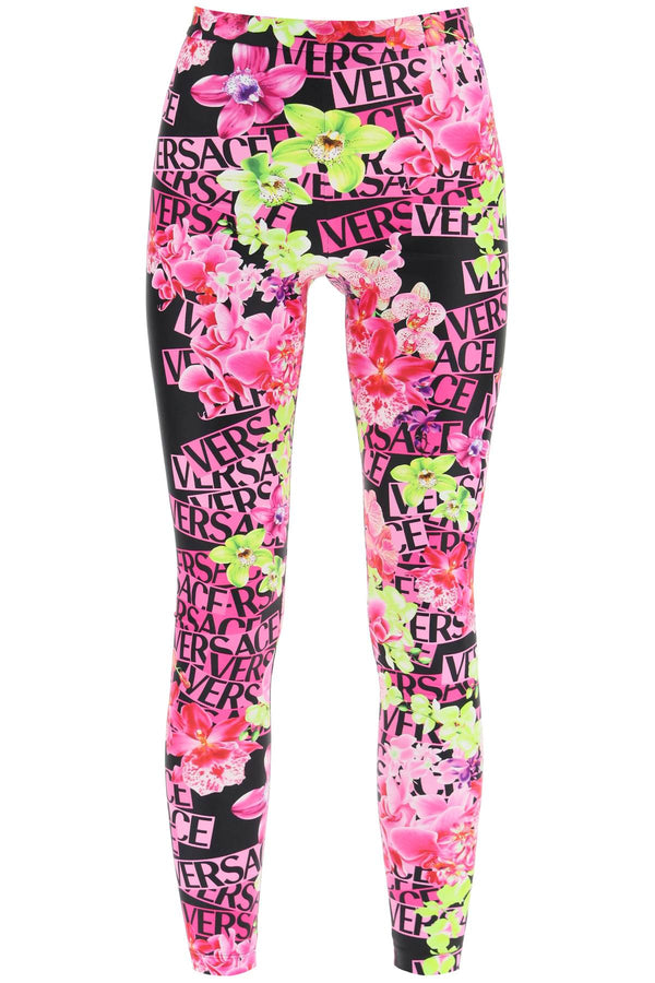 Versace Printed Leggings - Women