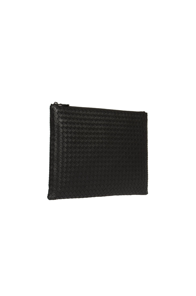 Bottega Veneta Weave Zip Clutch - Women