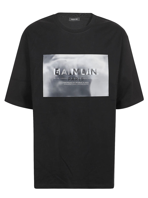 Balmain Main Lab - Holographic T-shirt - Men