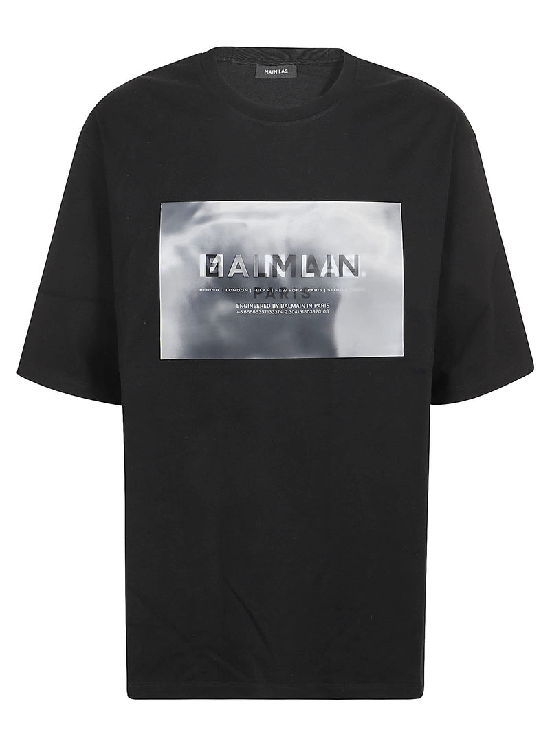 Balmain Main Lab - Holographic T-shirt - Men