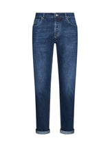 Brunello Cucinelli Button Fitted Jeans - Men