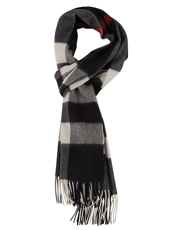 Burberry Half Mega Check Scarf - Men