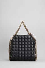 Stella McCartney Tote In Black Faux Leather - Women