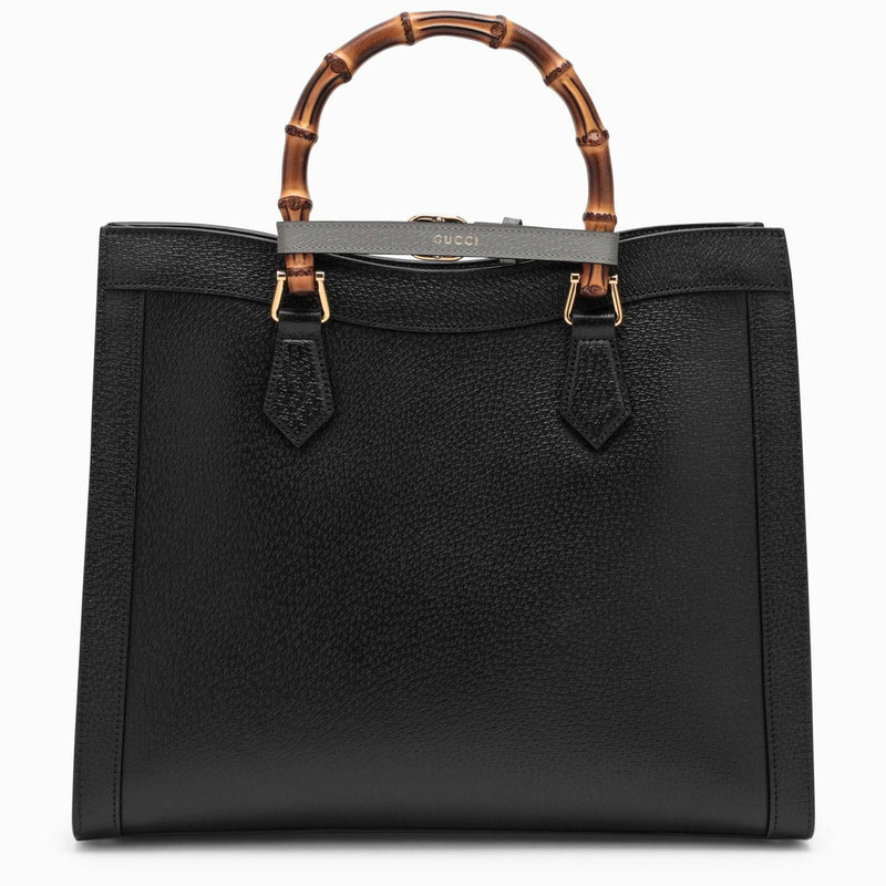 Gucci Diana Black Medium Tote Bag - Women