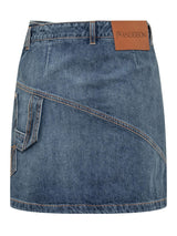 J.W. Anderson Twistwd Mini Skirt - Women - Piano Luigi