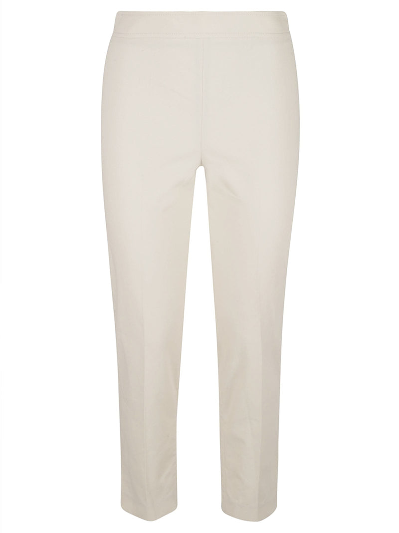 Brunello Cucinelli Elastic Waist Plain Slim Trousers - Women