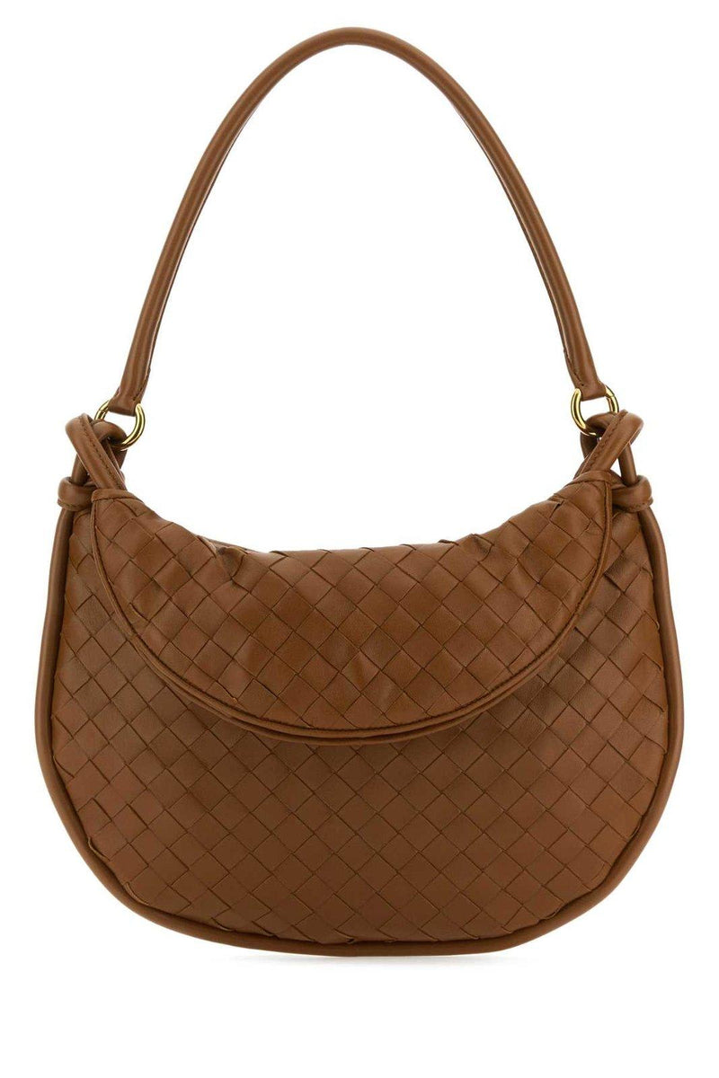 Bottega Veneta Medium Gemelli Intrecciato Shoulder Bag - Women