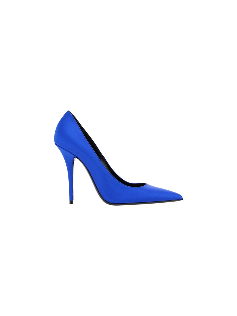 Saint Laurent Satin Instinct 110 Pumps - Women