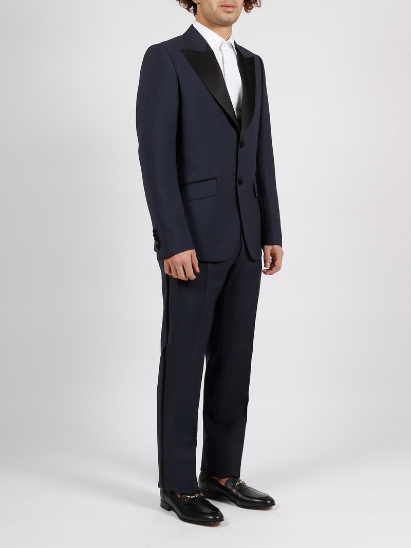 Gucci Fitted Mohair Wool Tuxedo - Men