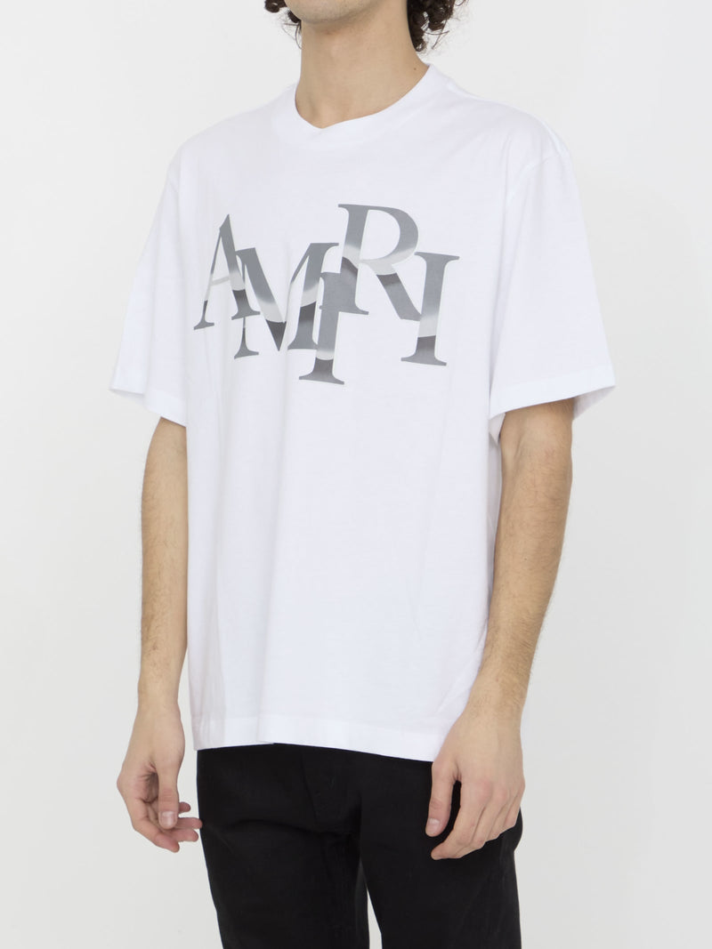 AMIRI Staggered Chrome T-shirt - Men