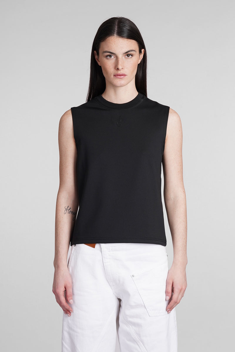 J.W. Anderson Topwear In Black Polyester - Women